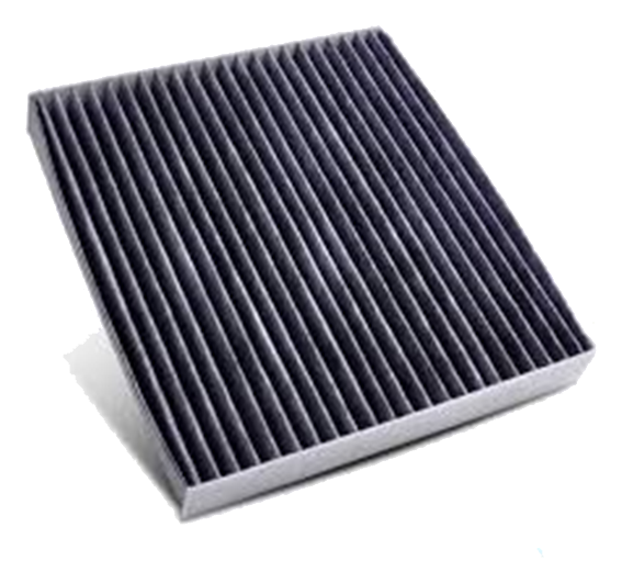 Automotive cabin air filter